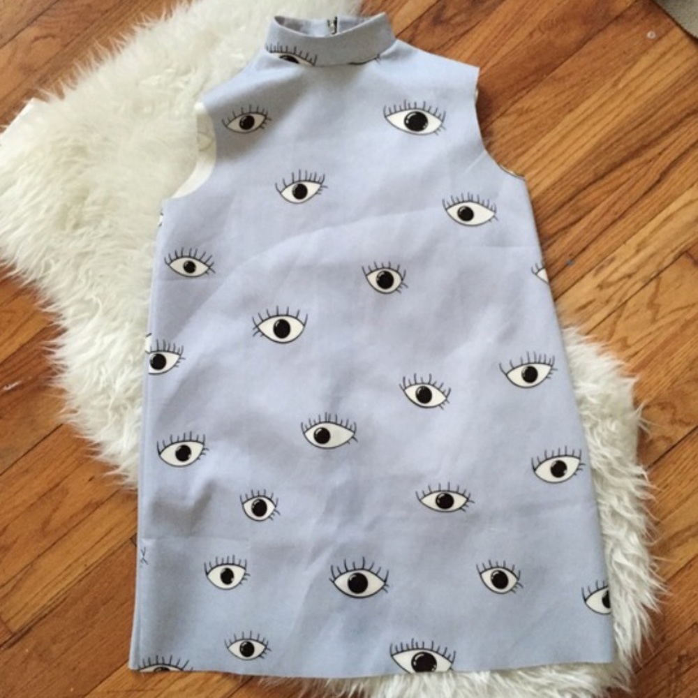 eye print dress 👀✨✨